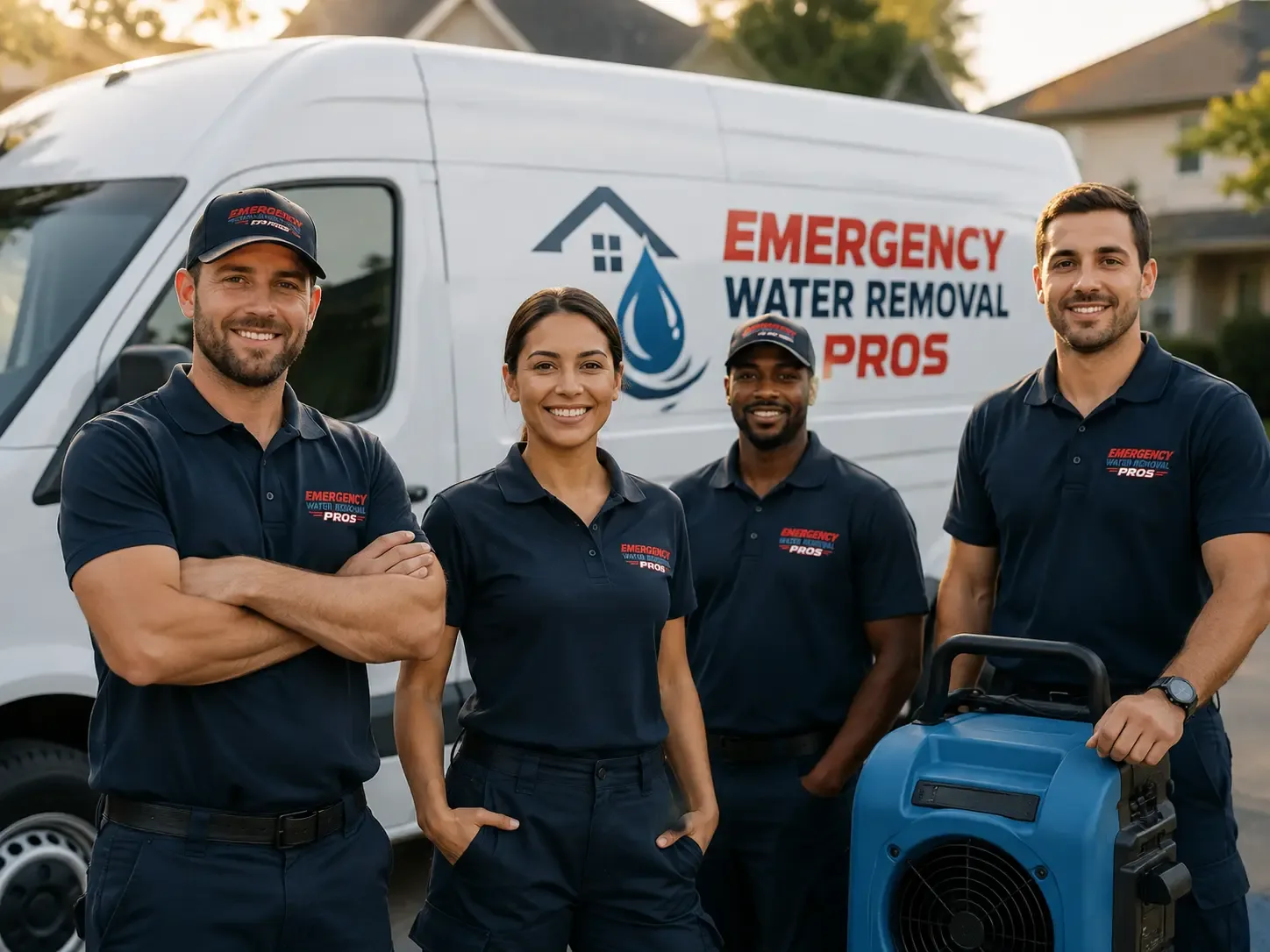 Emergency Water Removal company in Harrisburg, NE