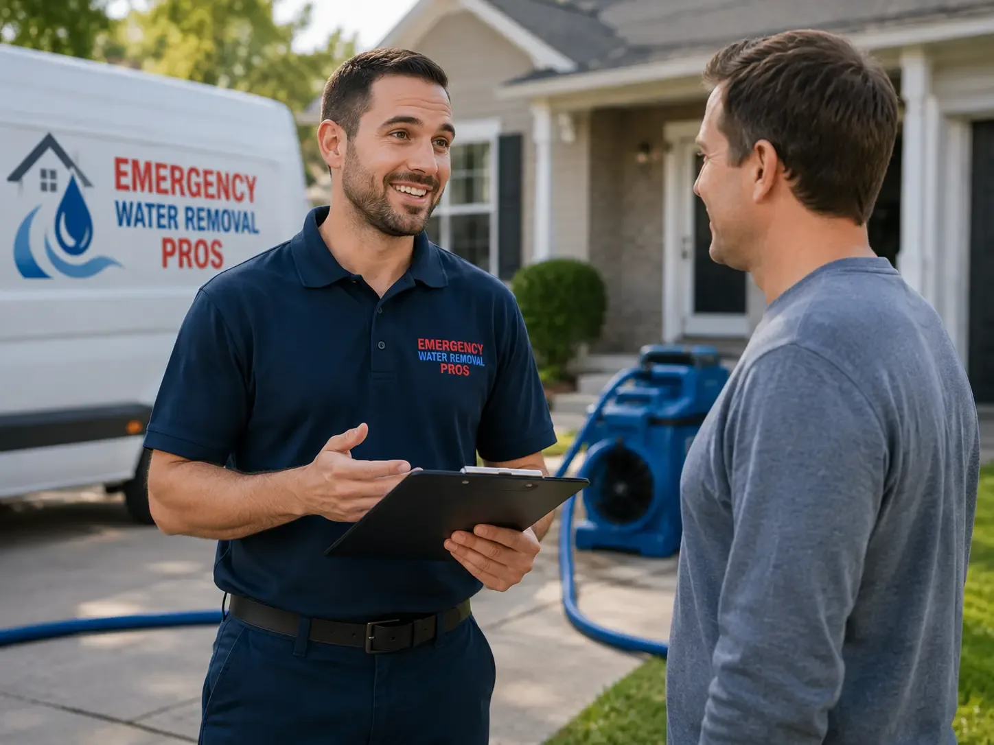 Emergency Water Removal Harrisburg, NE FAQs